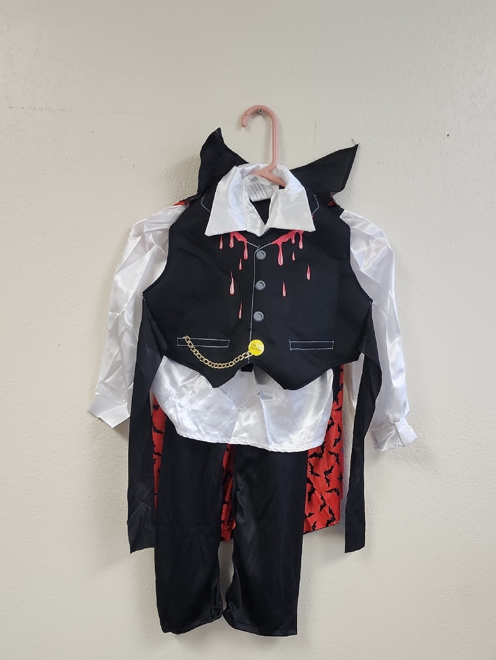RUBIES VAMPIRE YOUTH  COSTUME SIZE SMALL - Picture 8 of 15